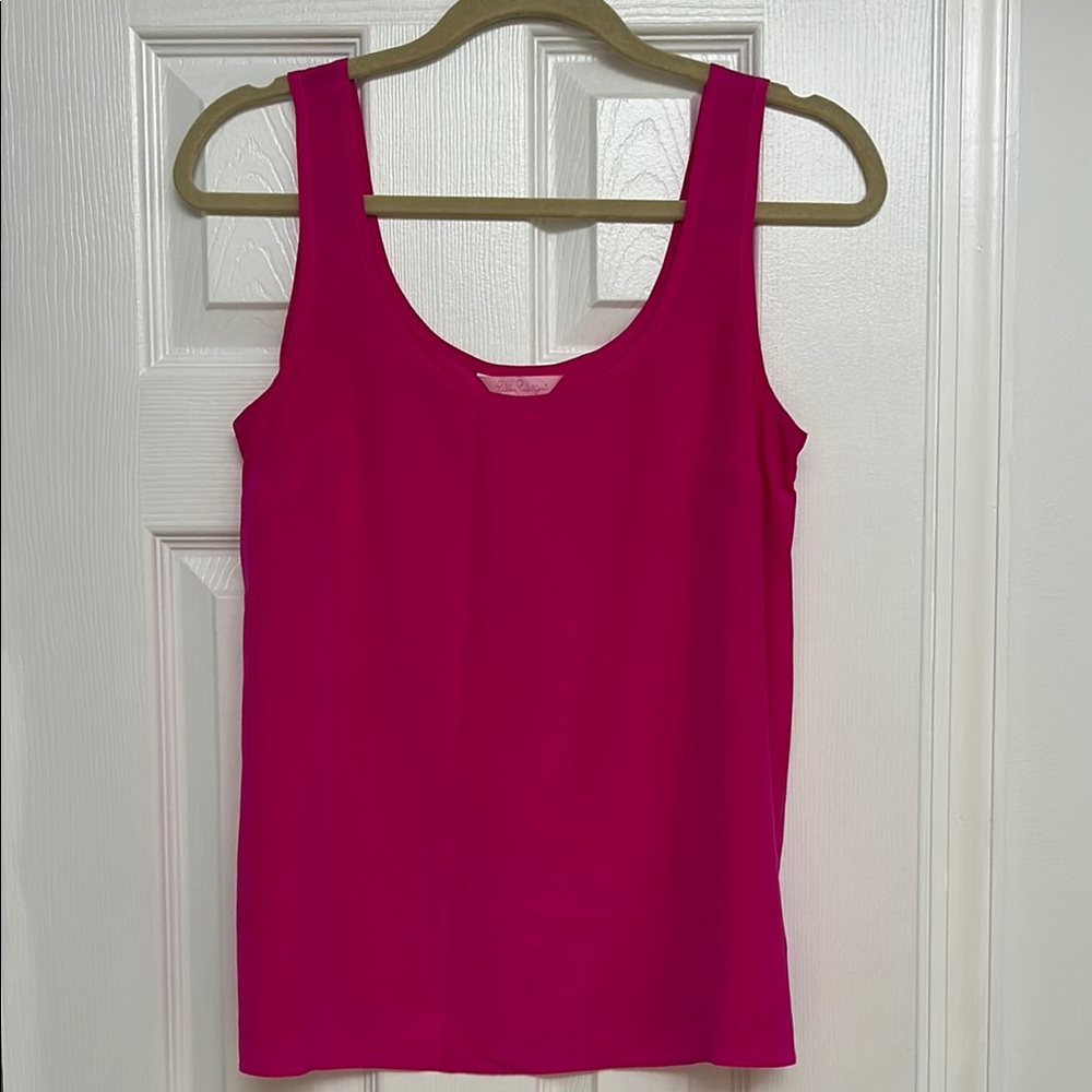 Lilly Pulitzer Hot Pink Tank Top